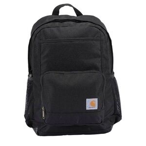 Carhartt Single-Compartment Backpack, Durable Pack With Laptop Sleeve